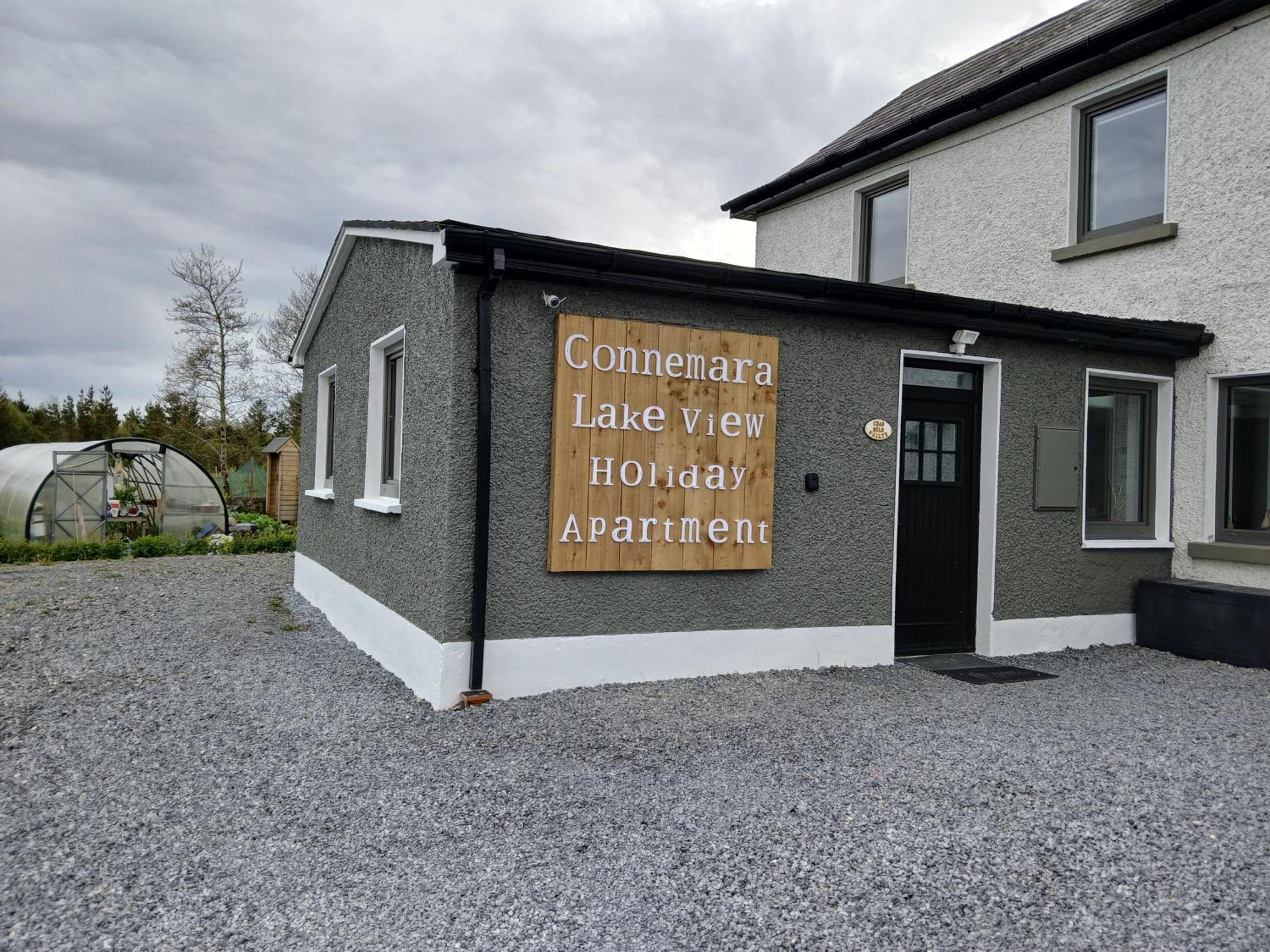 Connemara Lake View Apartment Camus Eighter Exterior photo