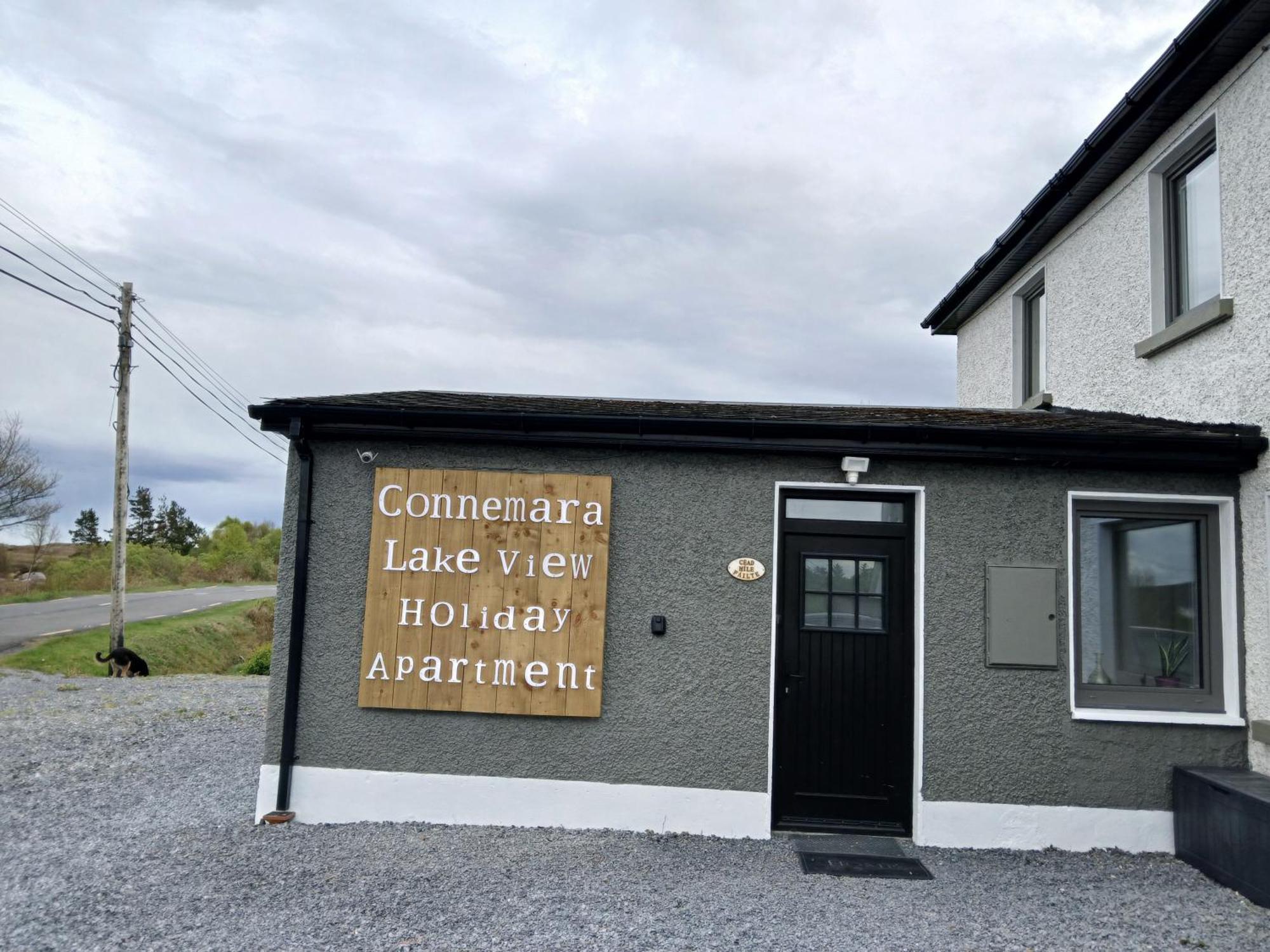 Connemara Lake View Apartment Camus Eighter Exterior photo